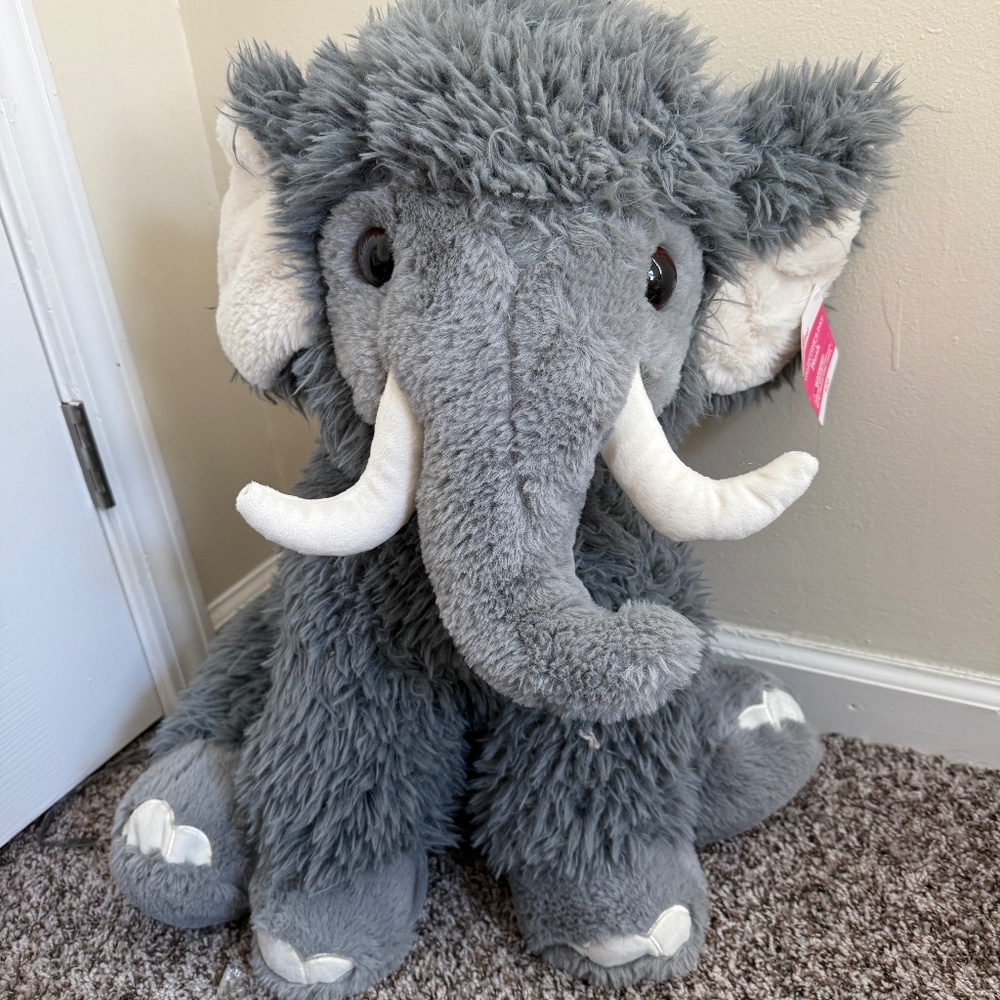 Elephant Stuffed Animal